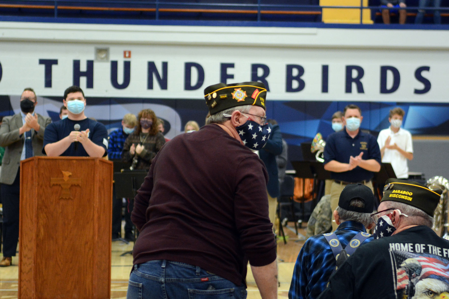 Veterans Day at BHS